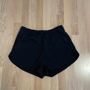 Black H&M Shorts With Pockets